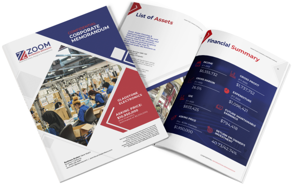 CONFIDENTIAL BUSINESS OVERVIEW (CBO)