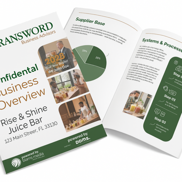 CONFIDENTIAL BUSINESS OVERVIEW (CBO)