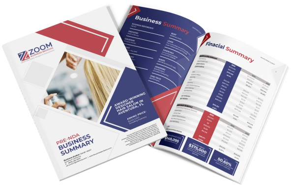PRE-NDA BUSINESS SUMMARY (PNBS)