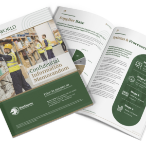 CONFIDENTIAL INFORMATION MEMORANDUM (CIM)